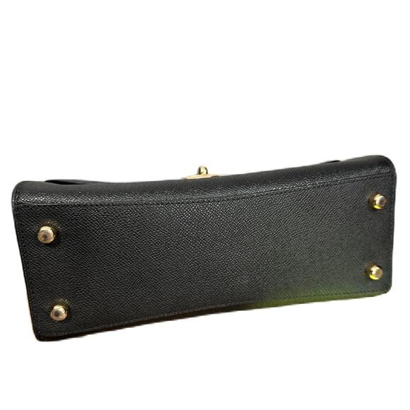 EUC COACH 76618 TILLY LEATHER GOLD CROSSBODY BAG - Picture 10 of 13